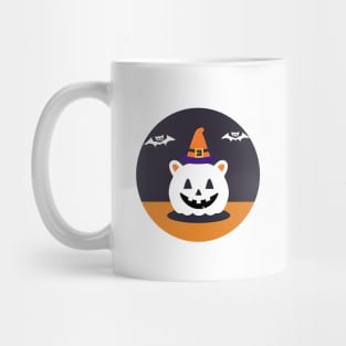 Cat'O lantern witch Mug